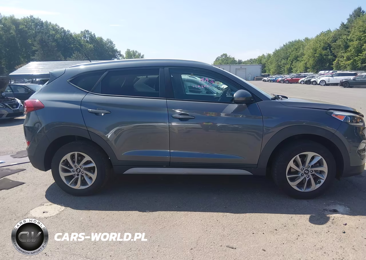 2017 Hyundai Tucson Se VIN:KM8J3CA48HU574859 - 13