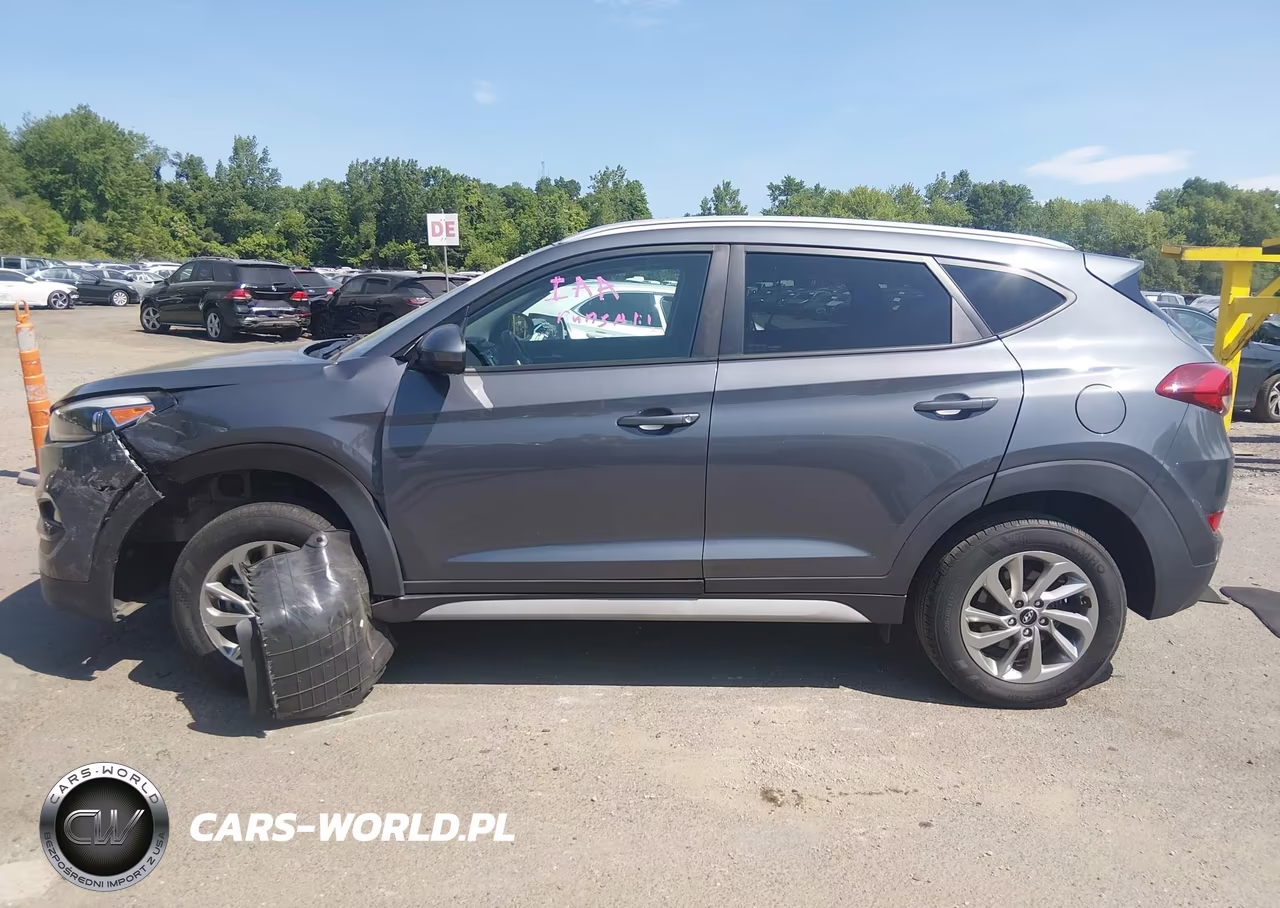 2017 Hyundai Tucson Se VIN:KM8J3CA48HU574859 - 14