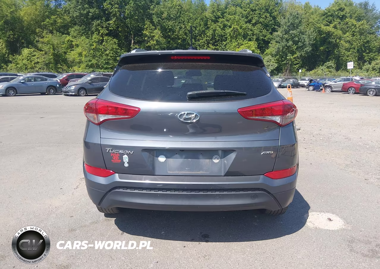 2017 Hyundai Tucson Se VIN:KM8J3CA48HU574859 - 16