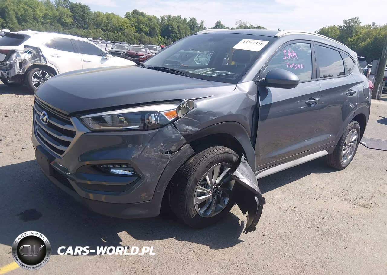 2017 Hyundai Tucson Se VIN:KM8J3CA48HU574859 - 2