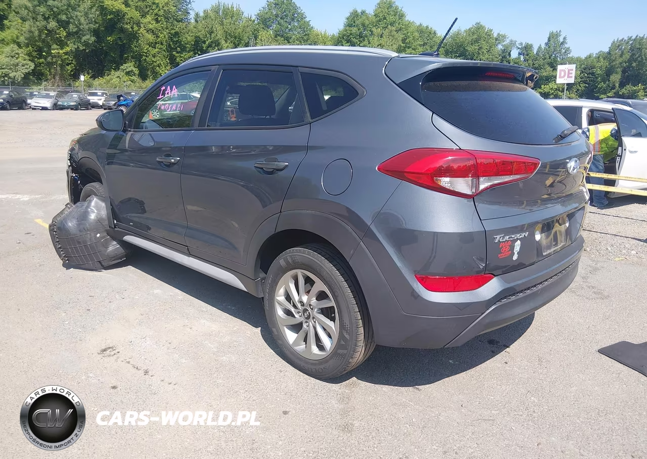 2017 Hyundai Tucson Se VIN:KM8J3CA48HU574859 - 3