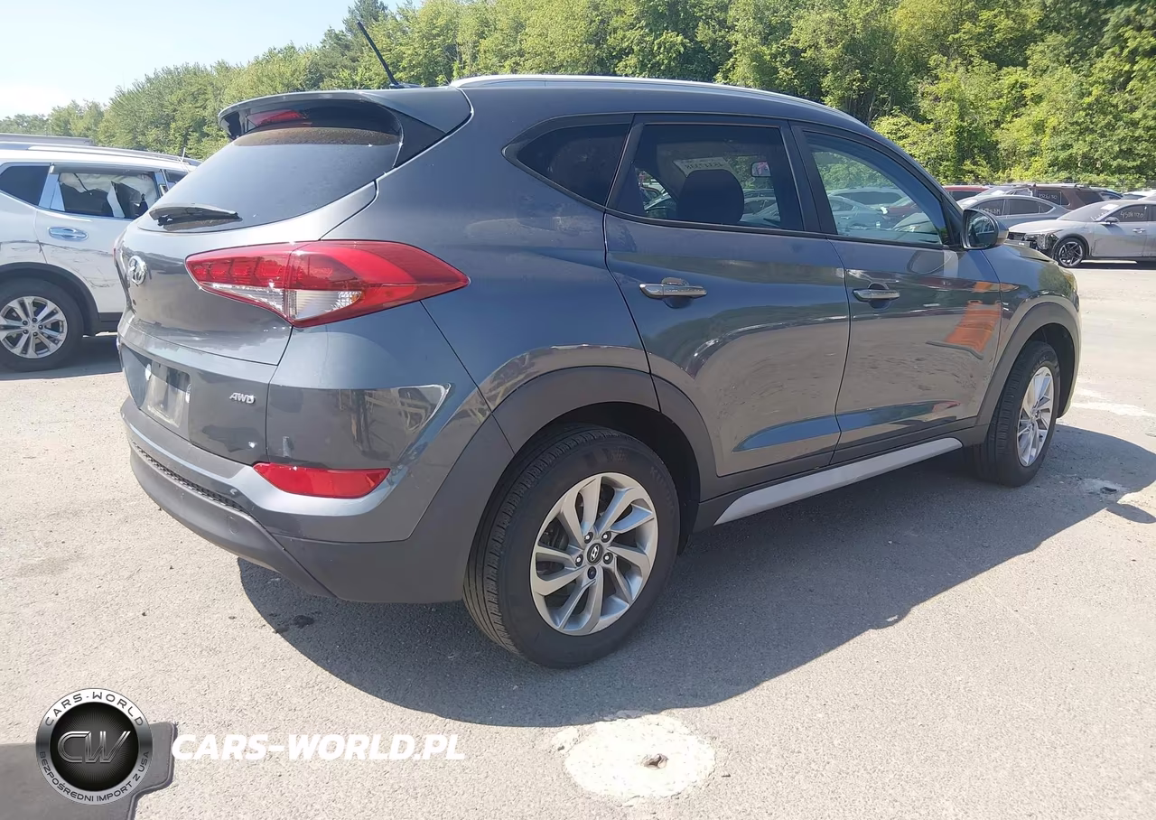 2017 Hyundai Tucson Se VIN:KM8J3CA48HU574859 - 4