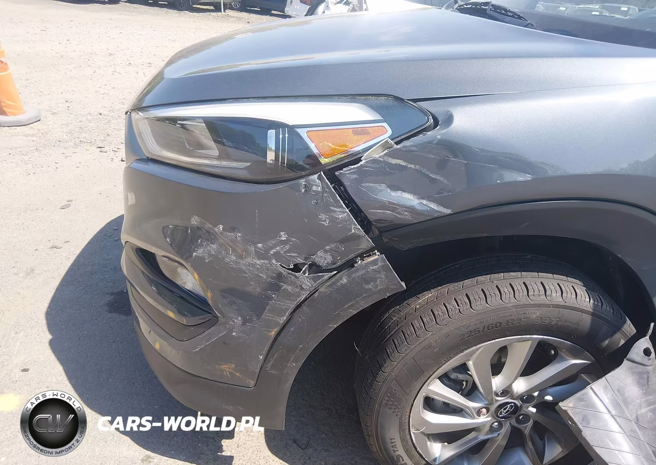 2017 Hyundai Tucson Se VIN:KM8J3CA48HU574859 - 6