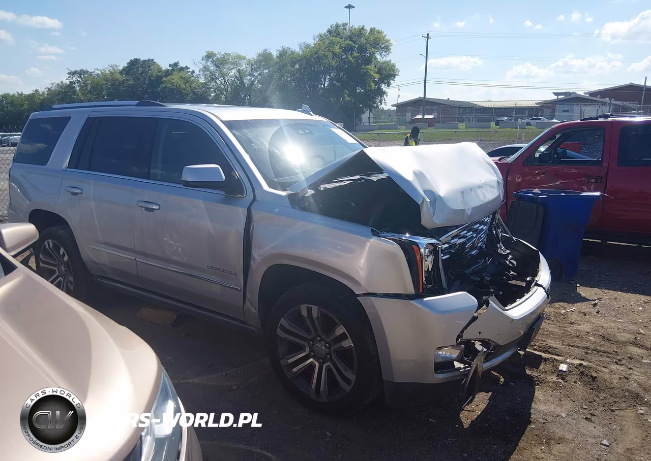 2018 GMC Yukon Denali VIN:1GKS1CKJ3JR347918 - 14