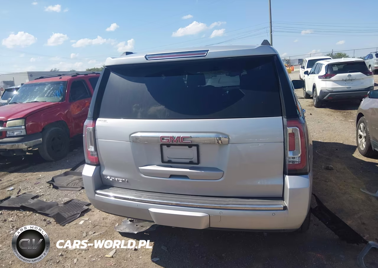 2018 GMC Yukon Denali VIN:1GKS1CKJ3JR347918 - 17