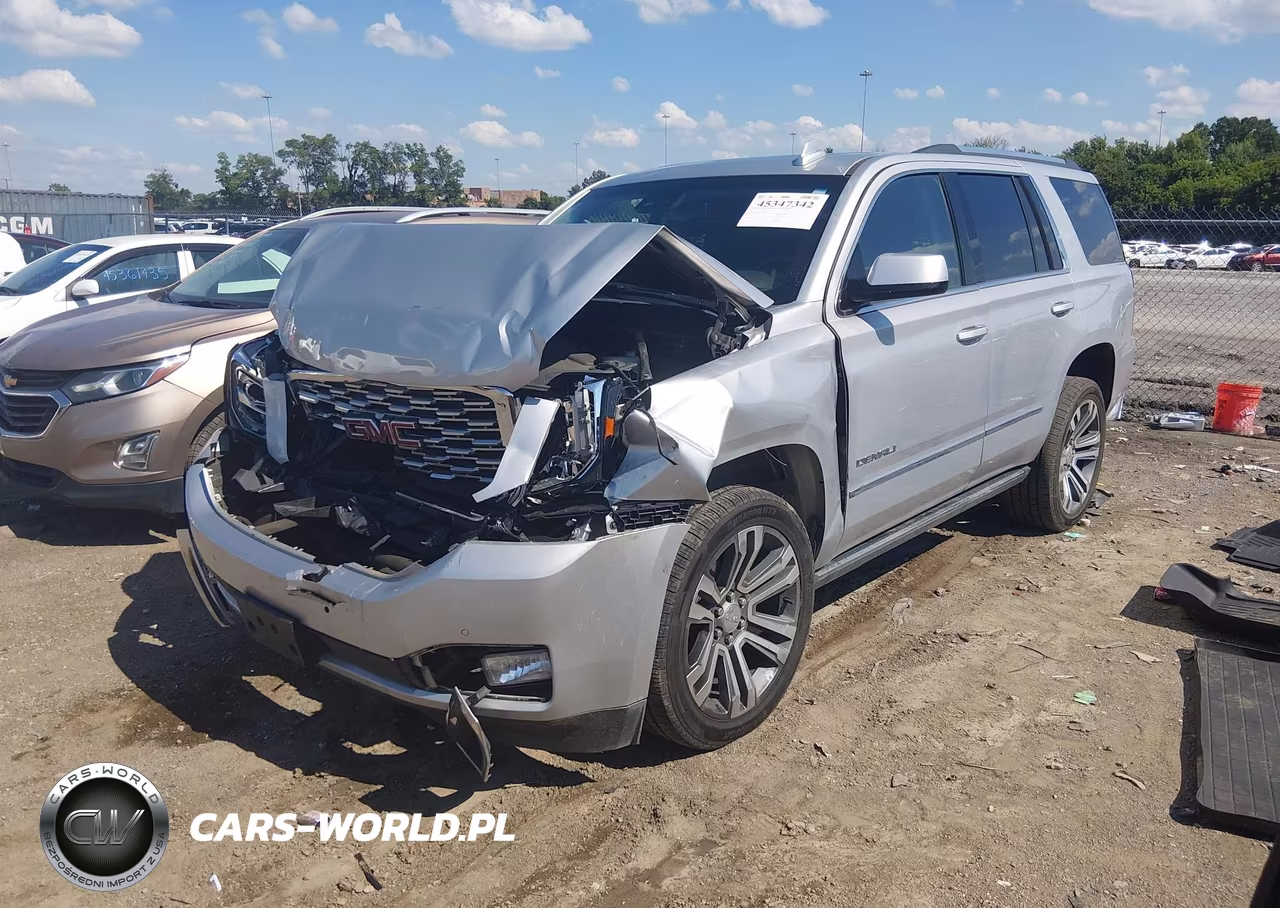 2018 GMC Yukon Denali VIN:1GKS1CKJ3JR347918 - 2