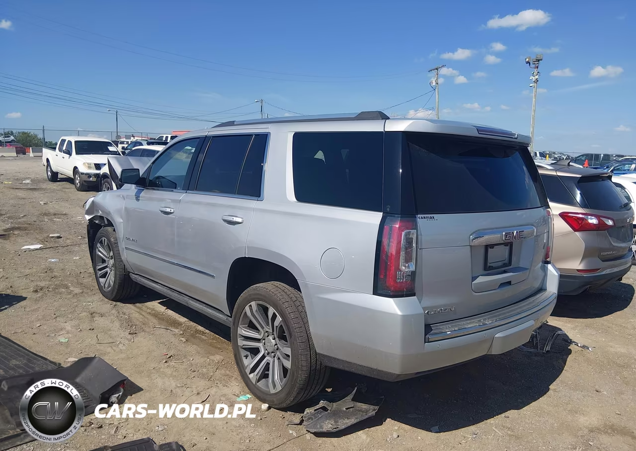 2018 GMC Yukon Denali VIN:1GKS1CKJ3JR347918 - 3