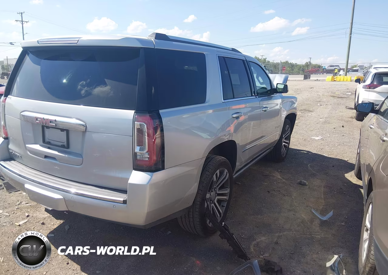 2018 GMC Yukon Denali VIN:1GKS1CKJ3JR347918 - 4