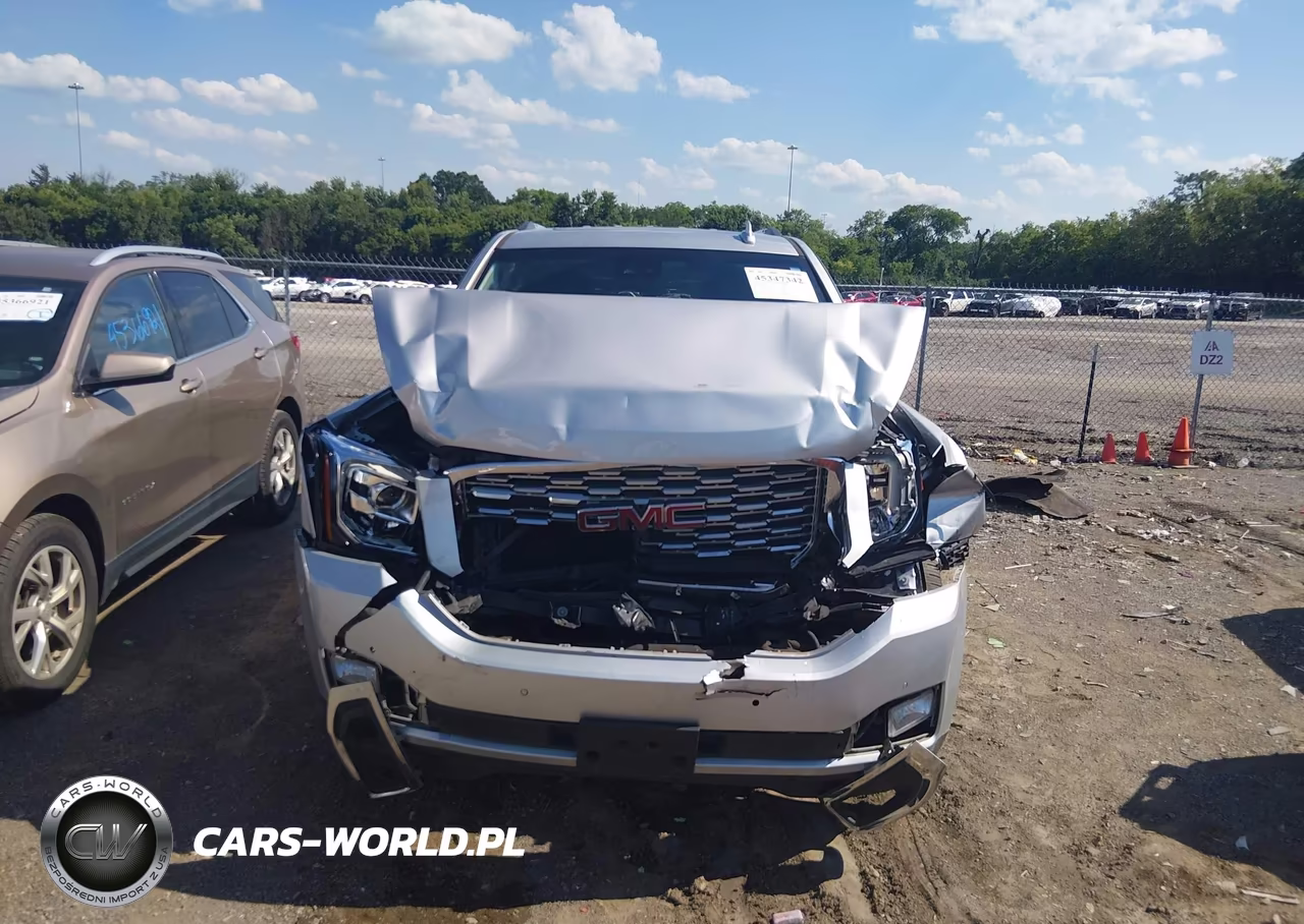 2018 GMC Yukon Denali VIN:1GKS1CKJ3JR347918 - 6