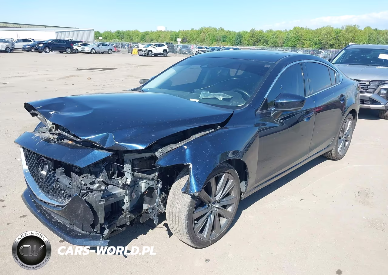 2018 Mazda Mazda6 Touring VIN:JM1GL1VM0J1325783 - 2