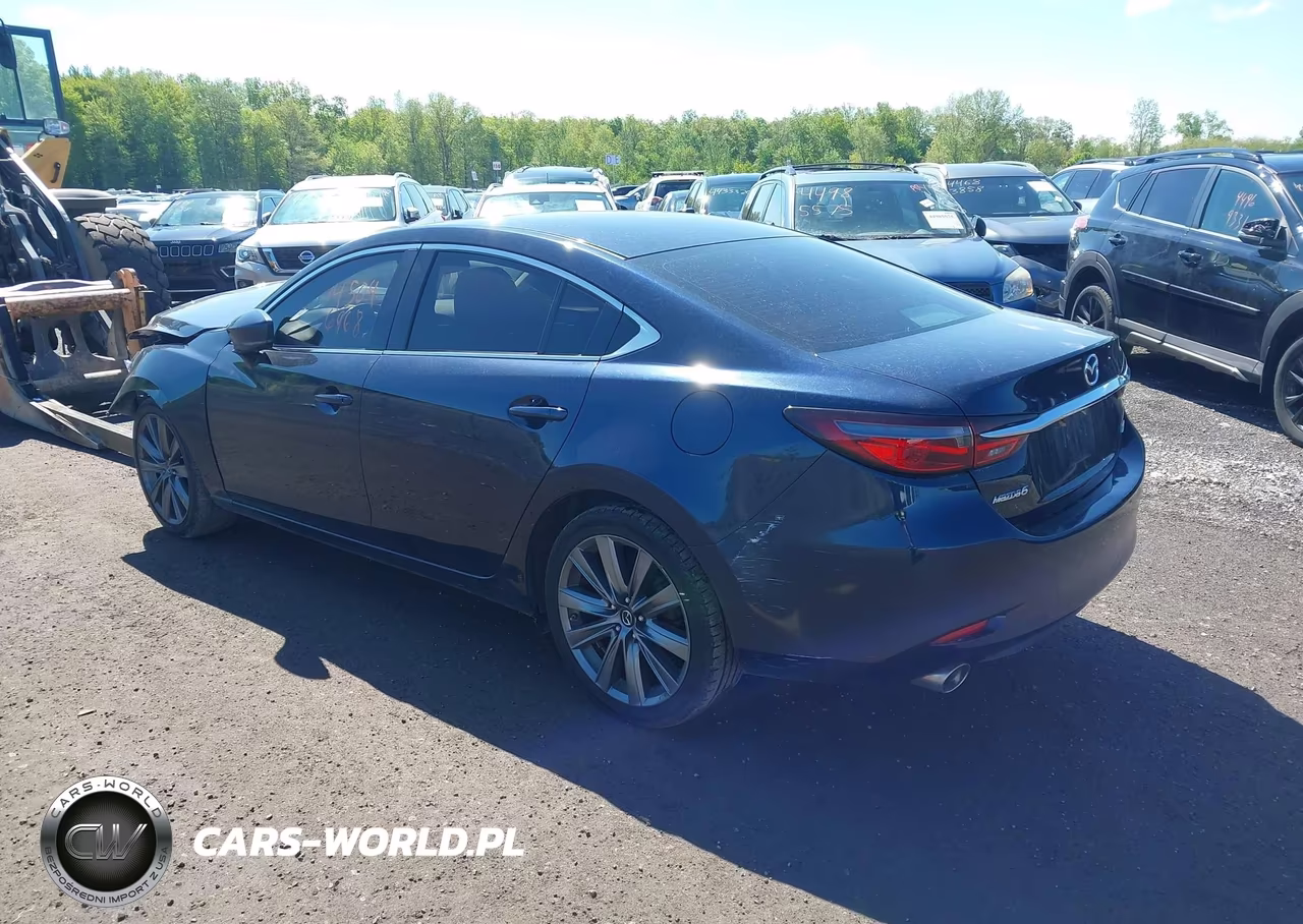2018 Mazda Mazda6 Touring VIN:JM1GL1VM0J1325783 - 20