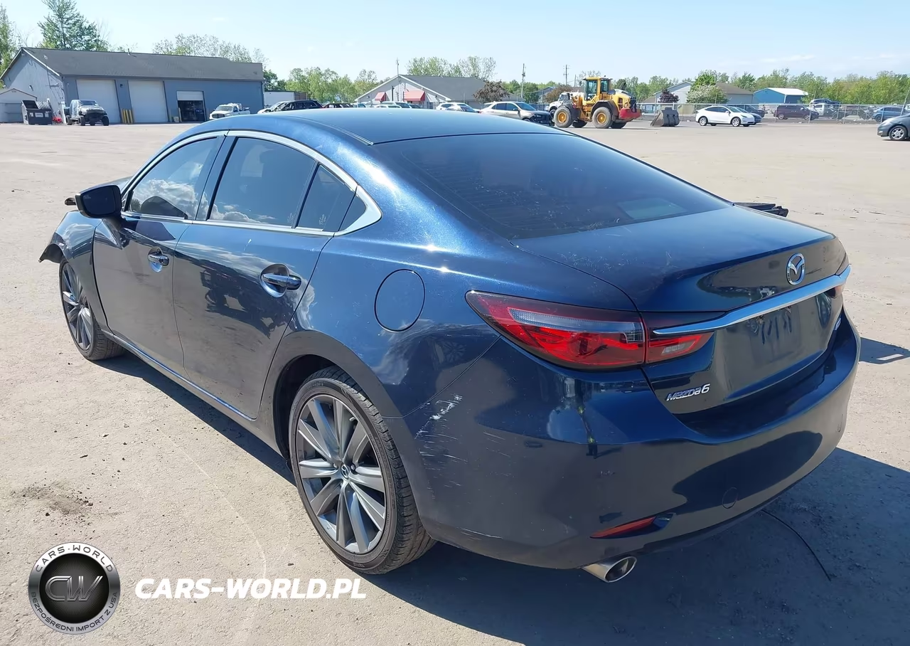 2018 Mazda Mazda6 Touring VIN:JM1GL1VM0J1325783 - 3