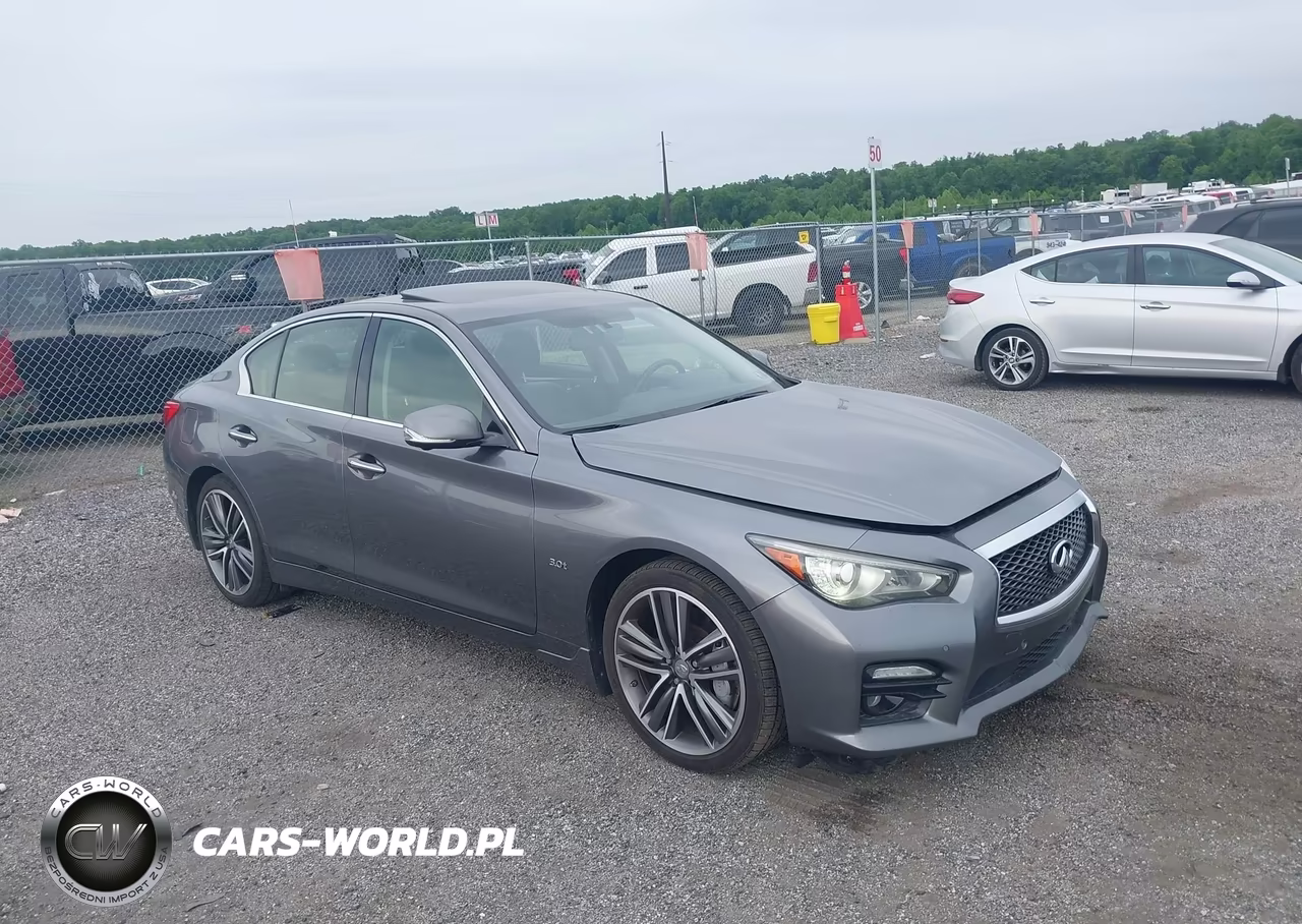 2016 Infiniti Q50 3.0T Premium-3.0T Sport – zdjęcie 1 z 16