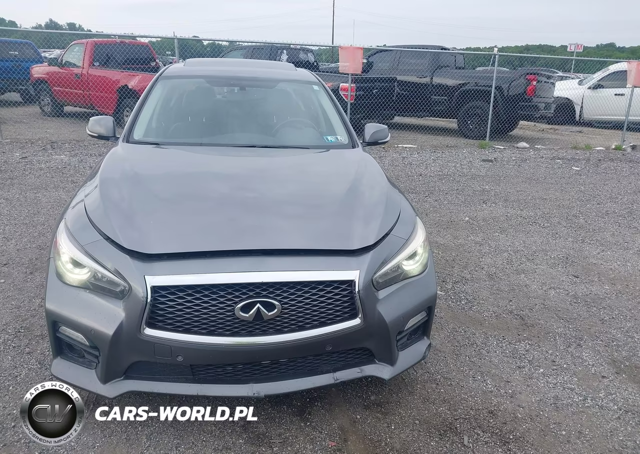 2016 Infiniti Q50 3.0T Premium-3.0T Sport VIN:JN1EV7AR4GM346703 - 12