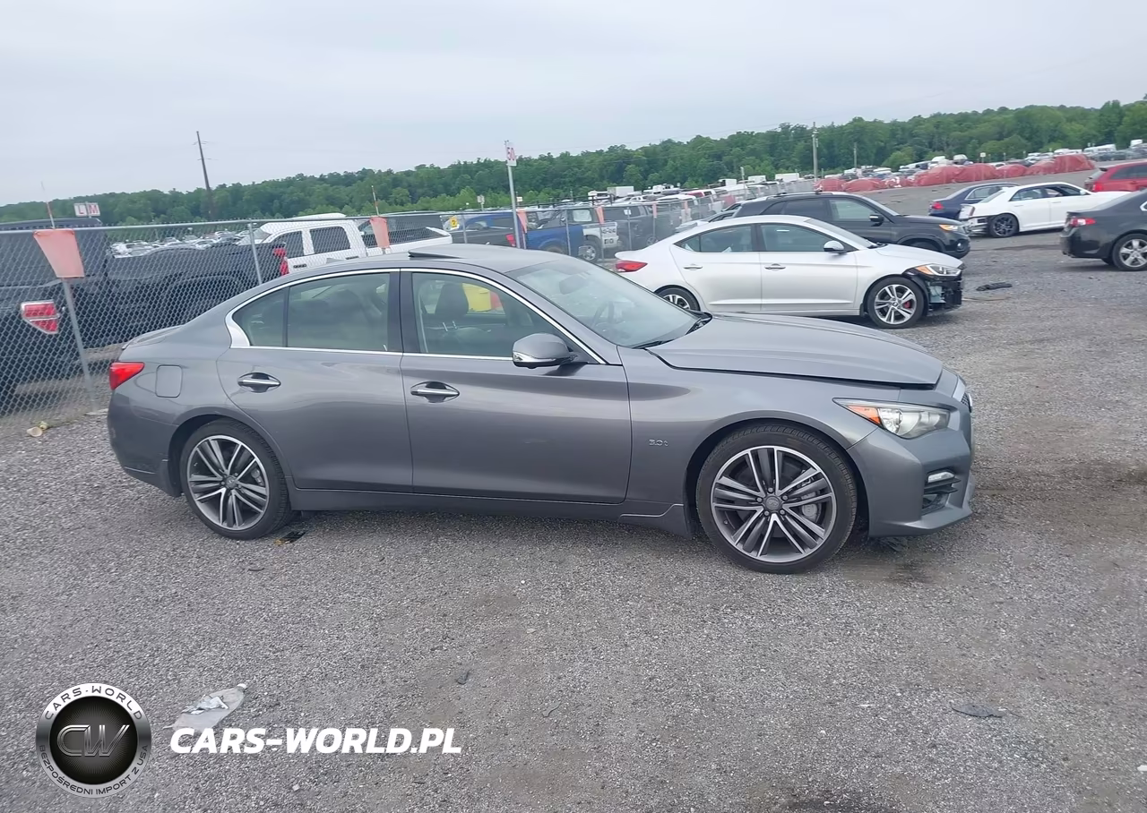 2016 Infiniti Q50 3.0T Premium-3.0T Sport VIN:JN1EV7AR4GM346703 - 13