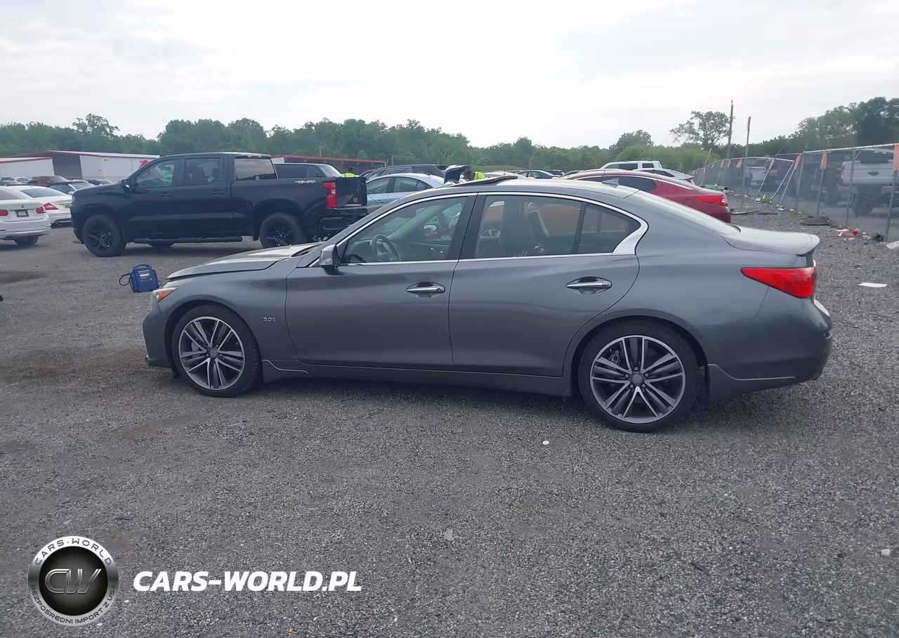 2016 Infiniti Q50 3.0T Premium-3.0T Sport VIN:JN1EV7AR4GM346703 - 14