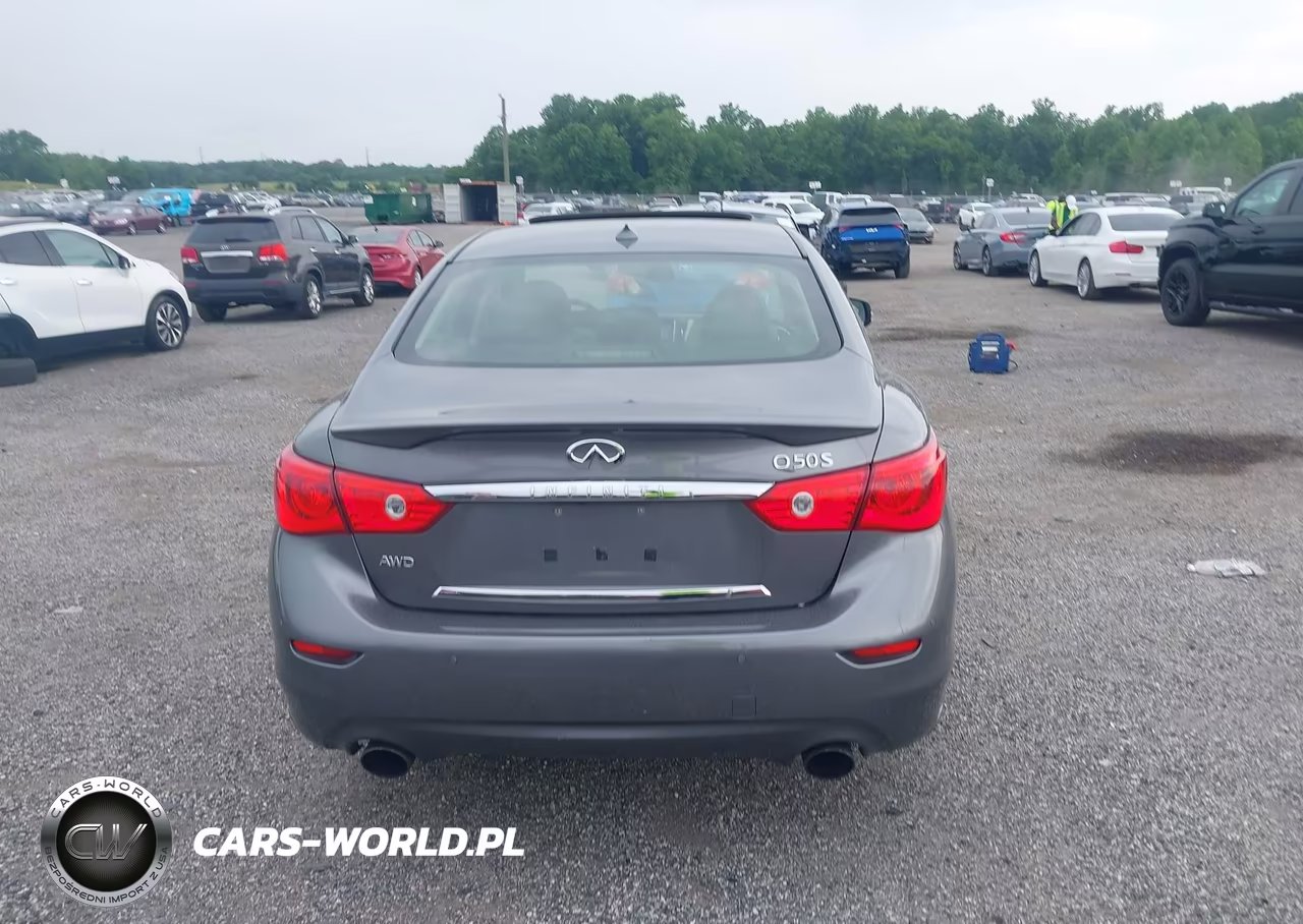 2016 Infiniti Q50 3.0T Premium-3.0T Sport VIN:JN1EV7AR4GM346703 - 16