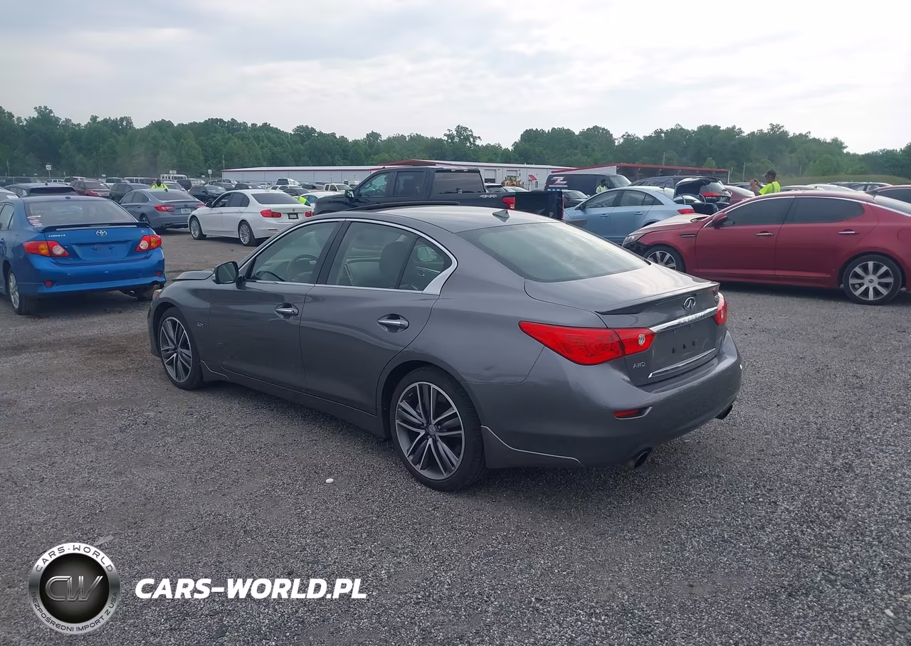 2016 Infiniti Q50 3.0T Premium-3.0T Sport VIN:JN1EV7AR4GM346703 - 3