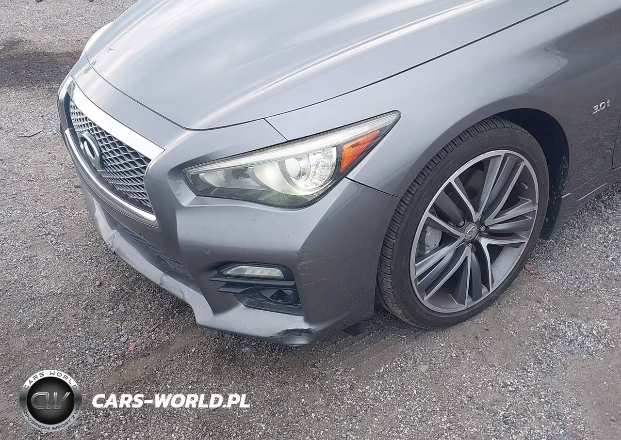 2016 Infiniti Q50 3.0T Premium-3.0T Sport VIN:JN1EV7AR4GM346703 - 6