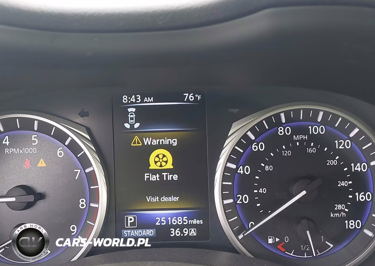 2016 Infiniti Q50 3.0T Premium-3.0T Sport VIN:JN1EV7AR4GM346703 - 7