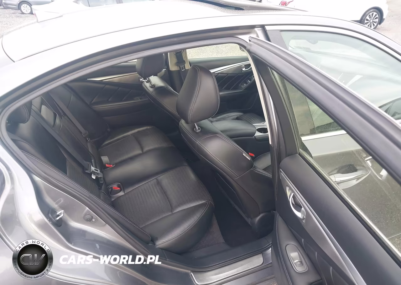 2016 Infiniti Q50 3.0T Premium-3.0T Sport VIN:JN1EV7AR4GM346703 - 8