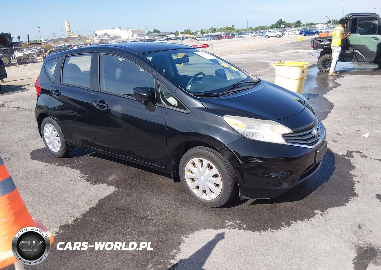2015 Nissan Versa Note Sv – zdjęcie 1 z 17