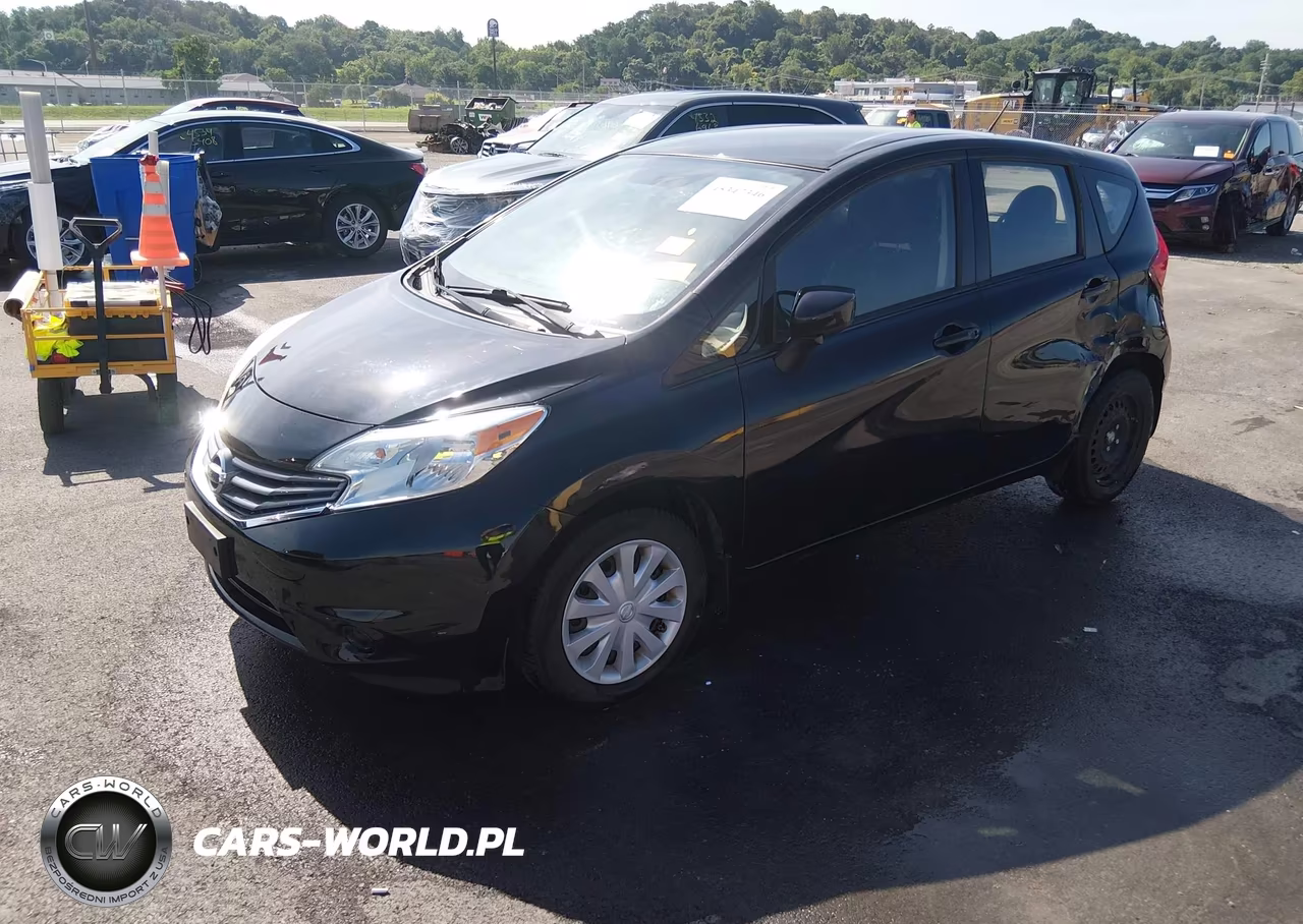 2015 Nissan Versa Note Sv VIN:3N1CE2CP7FL431940 - 2