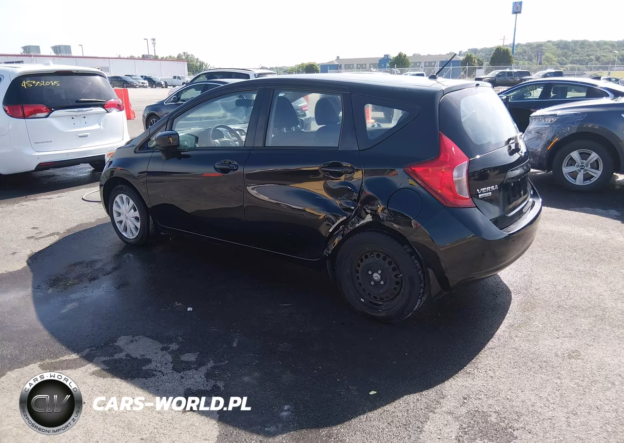 2015 Nissan Versa Note Sv VIN:3N1CE2CP7FL431940 - 3