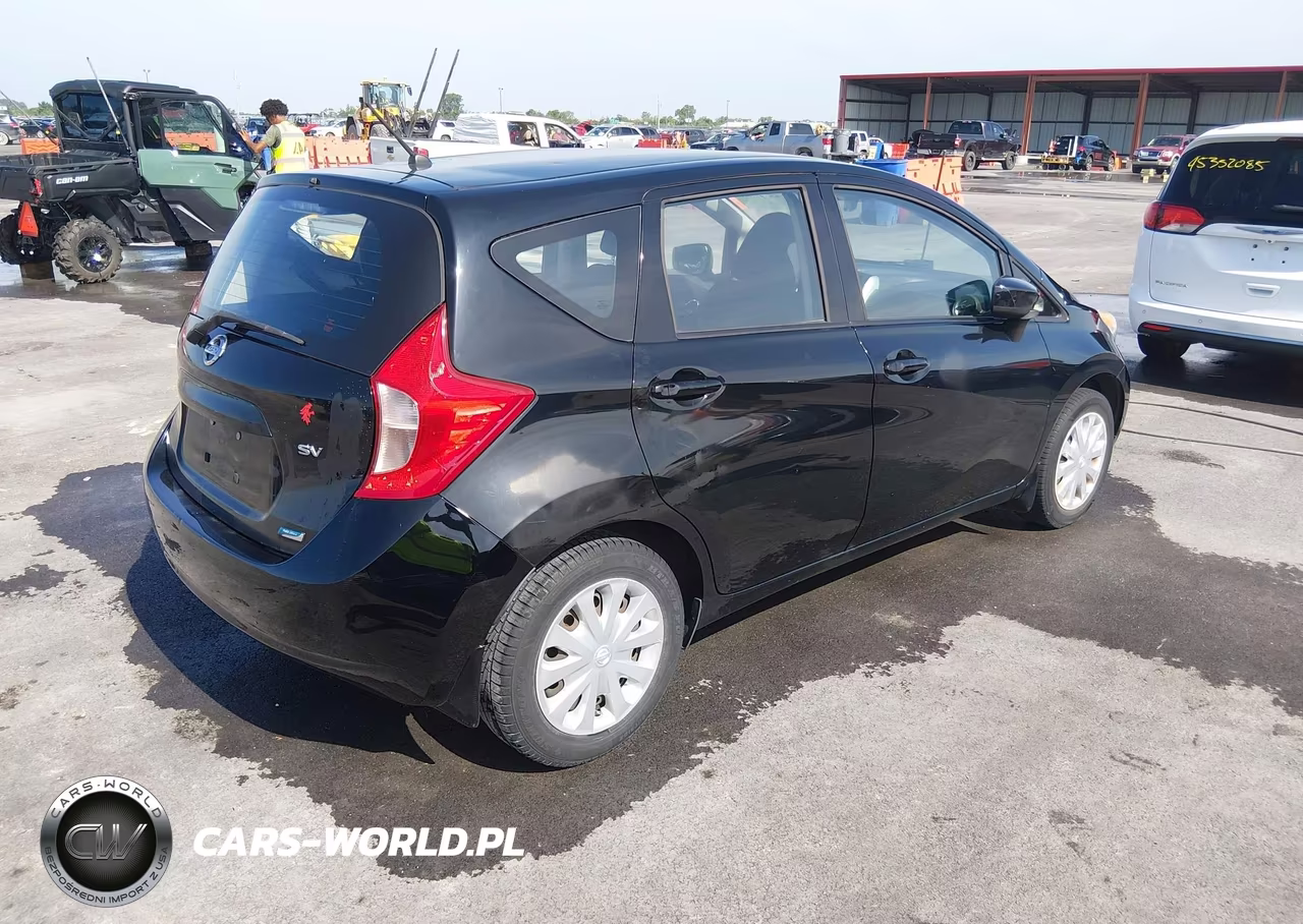 2015 Nissan Versa Note Sv VIN:3N1CE2CP7FL431940 - 4
