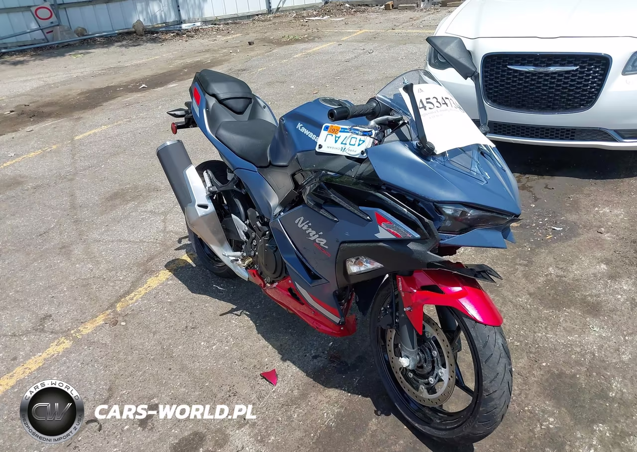 2026 Kawasaki Ex500 – zdjęcie 1 z 18