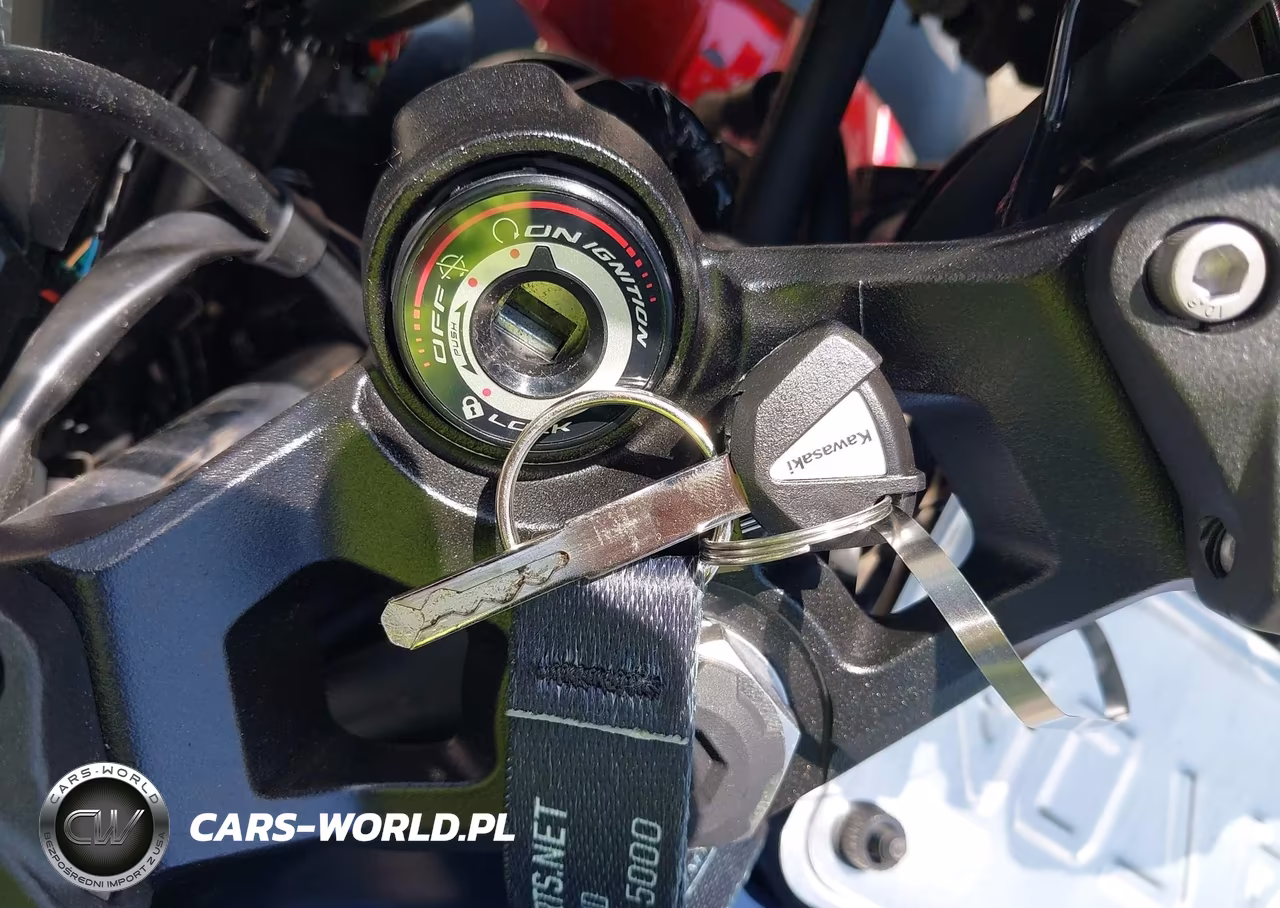 2026 Kawasaki Ex500 VIN:ML5EXGG19TDA93250 - 11