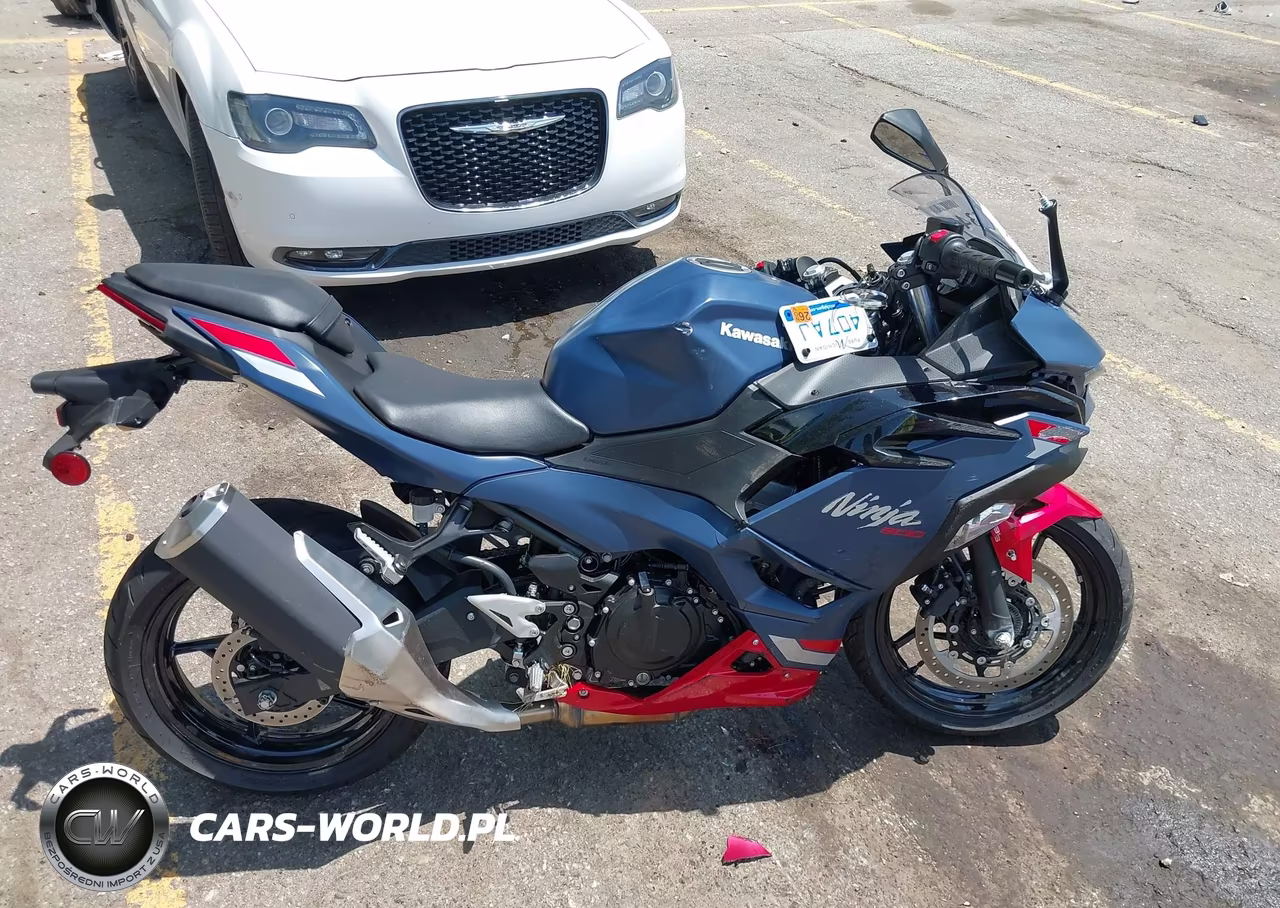 2026 Kawasaki Ex500 VIN:ML5EXGG19TDA93250 - 12