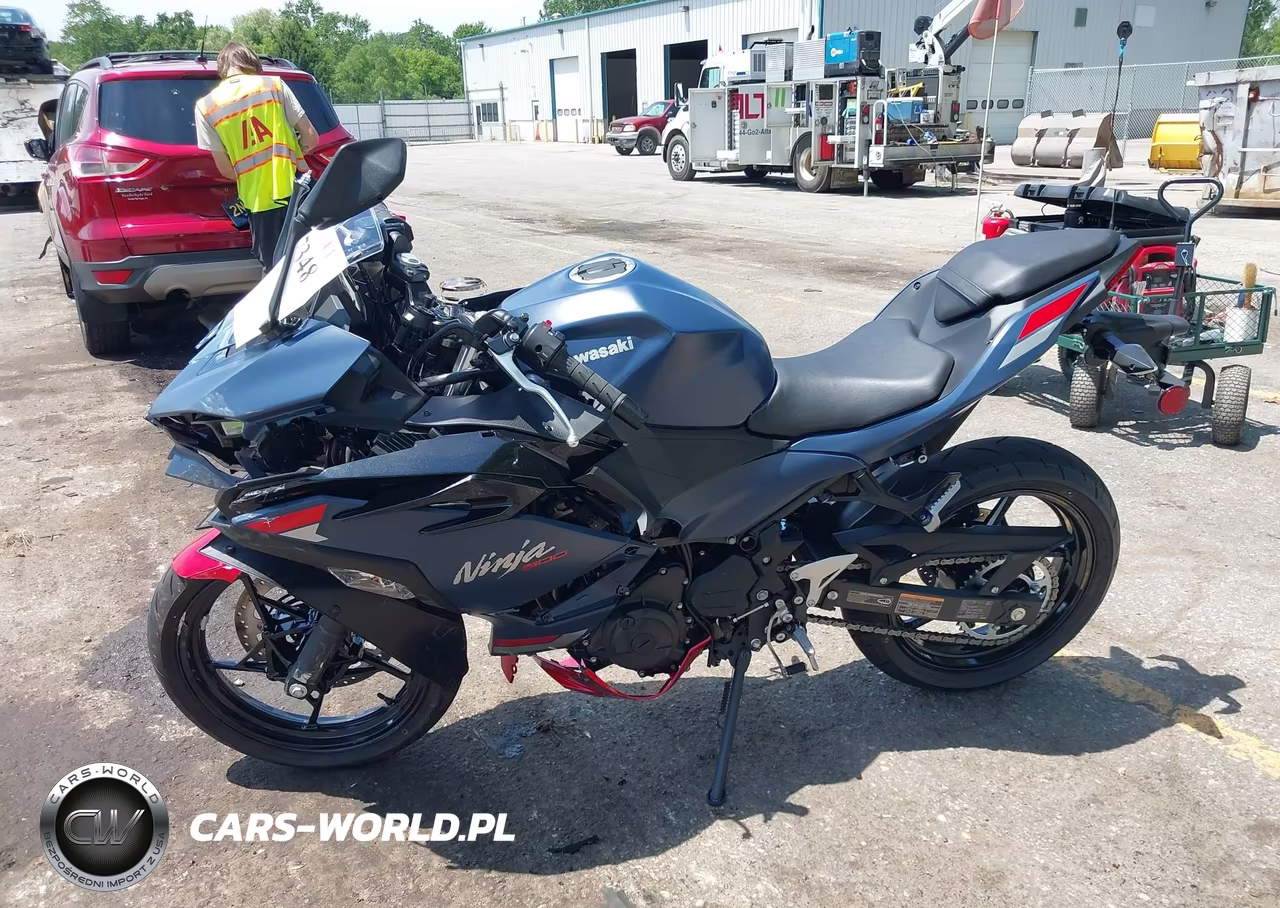 2026 Kawasaki Ex500 VIN:ML5EXGG19TDA93250 - 13