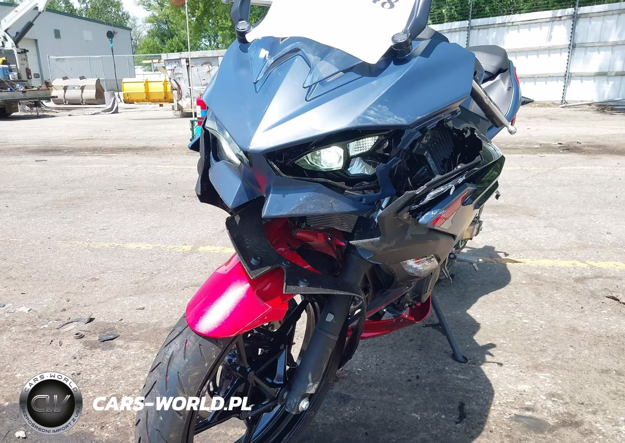 2026 Kawasaki Ex500 VIN:ML5EXGG19TDA93250 - 14