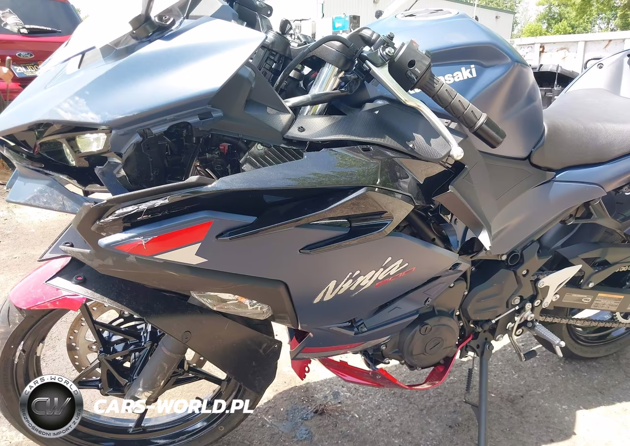 2026 Kawasaki Ex500 VIN:ML5EXGG19TDA93250 - 15