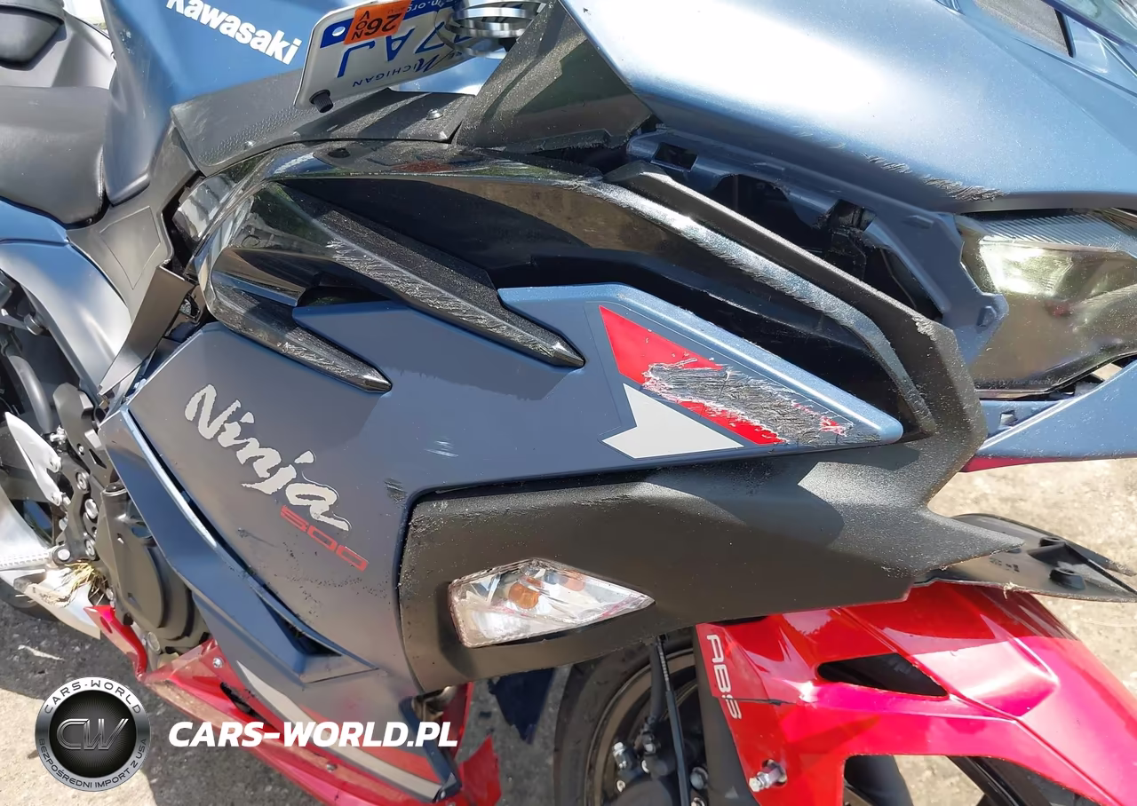 2026 Kawasaki Ex500 VIN:ML5EXGG19TDA93250 - 16