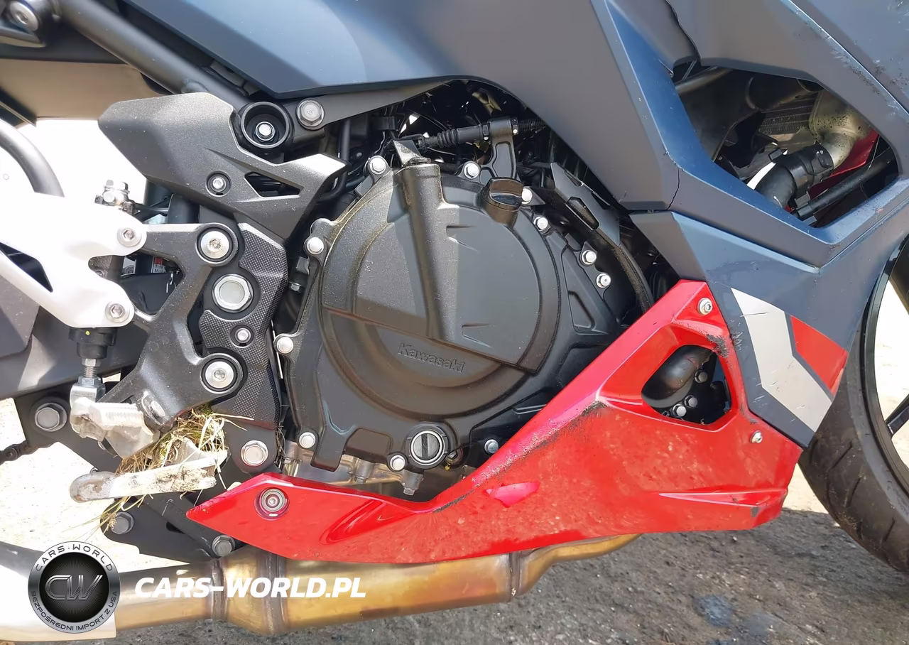 2026 Kawasaki Ex500 VIN:ML5EXGG19TDA93250 - 17
