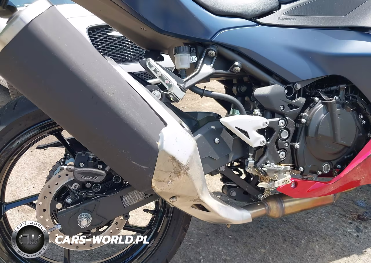 2026 Kawasaki Ex500 VIN:ML5EXGG19TDA93250 - 18