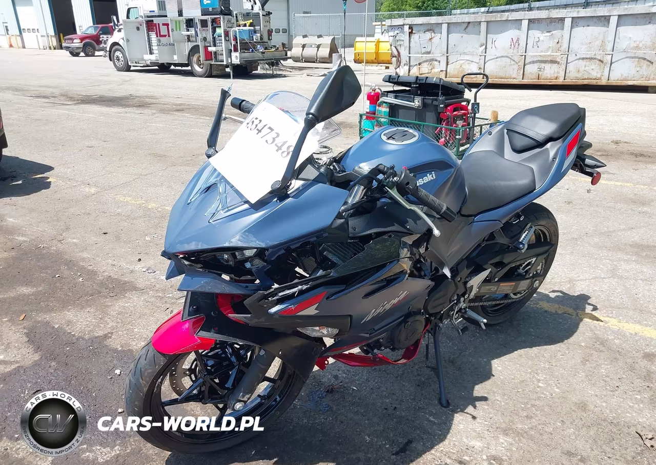 2026 Kawasaki Ex500 VIN:ML5EXGG19TDA93250 - 2