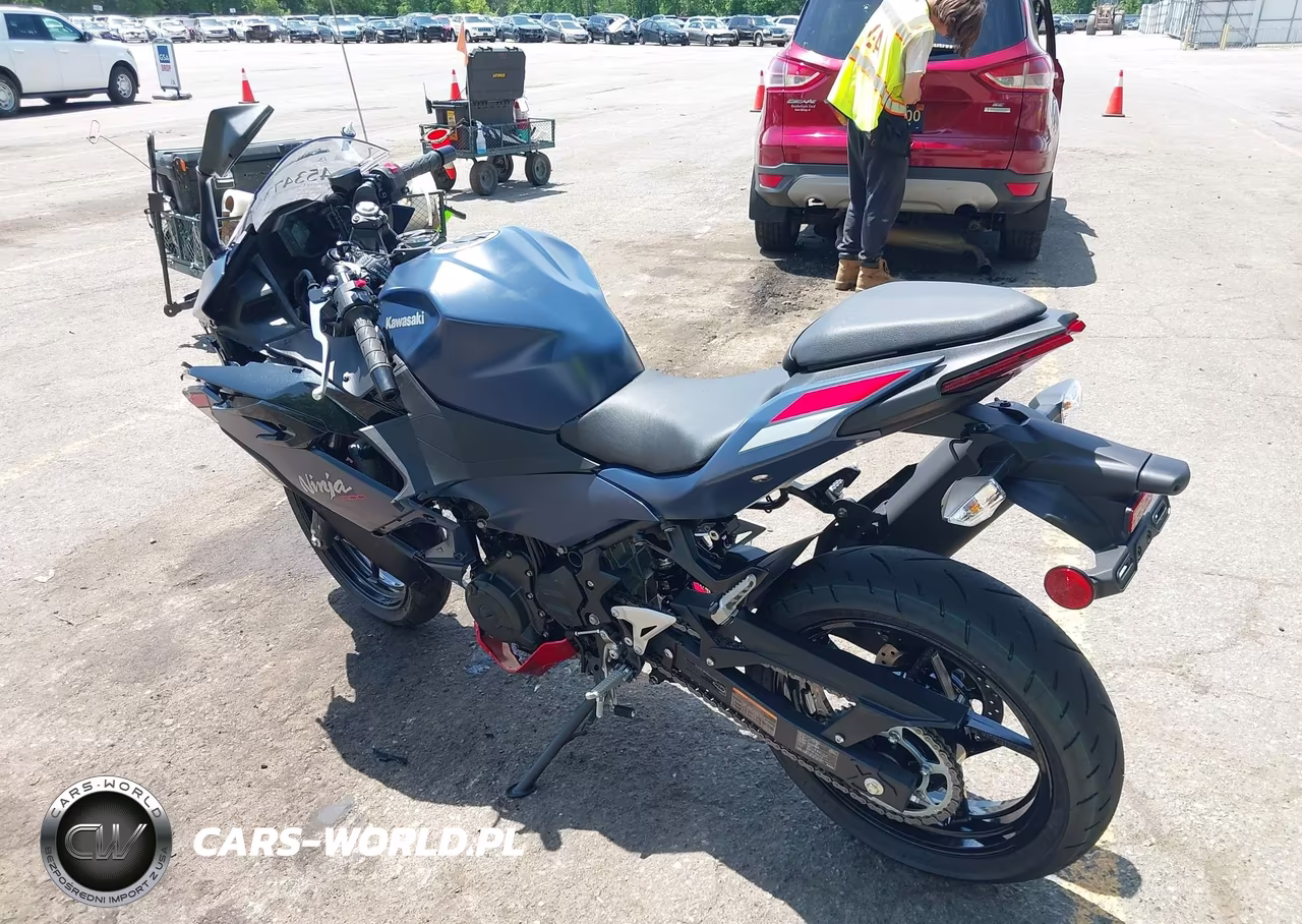 2026 Kawasaki Ex500 VIN:ML5EXGG19TDA93250 - 3