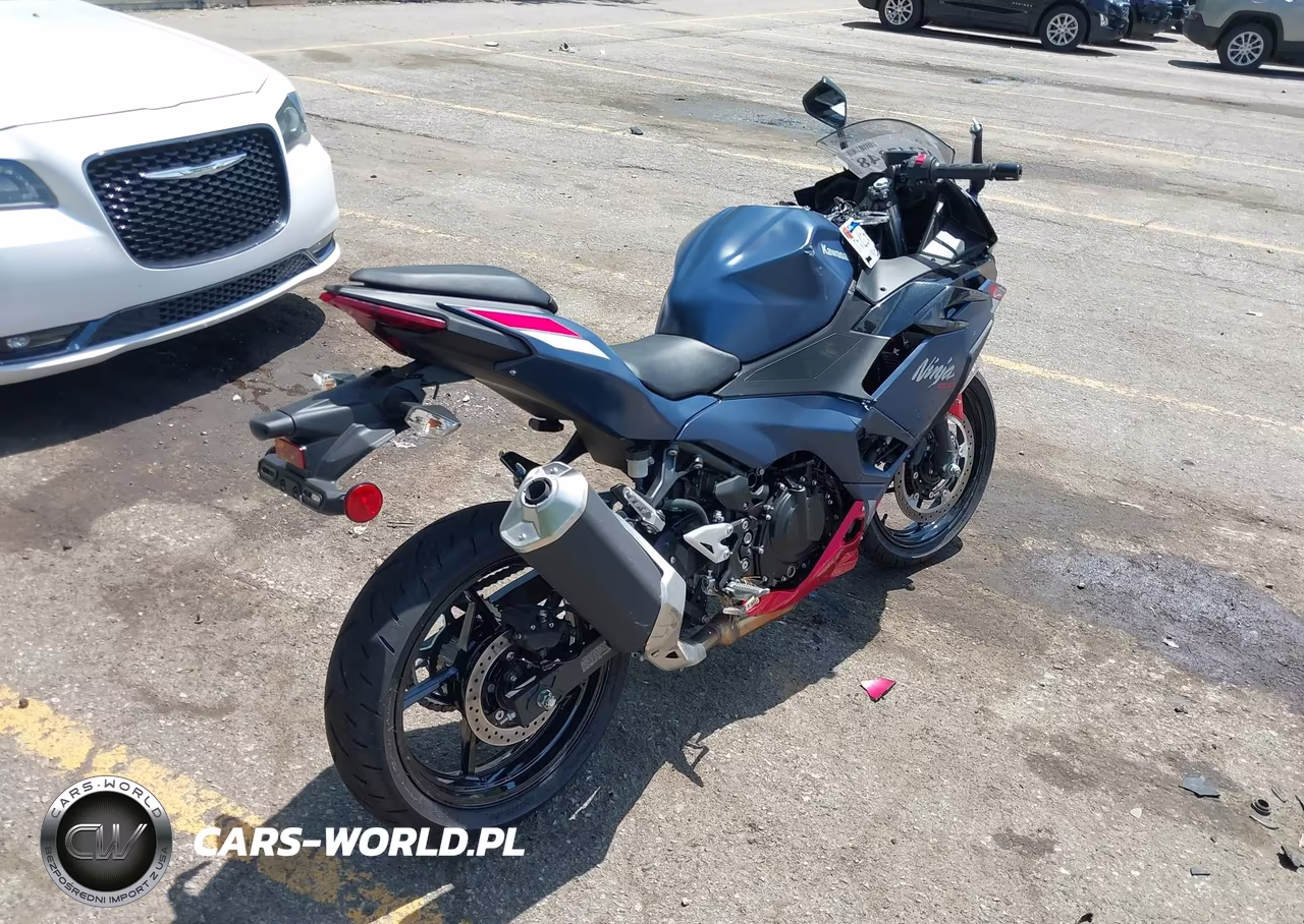 2026 Kawasaki Ex500 VIN:ML5EXGG19TDA93250 - 4