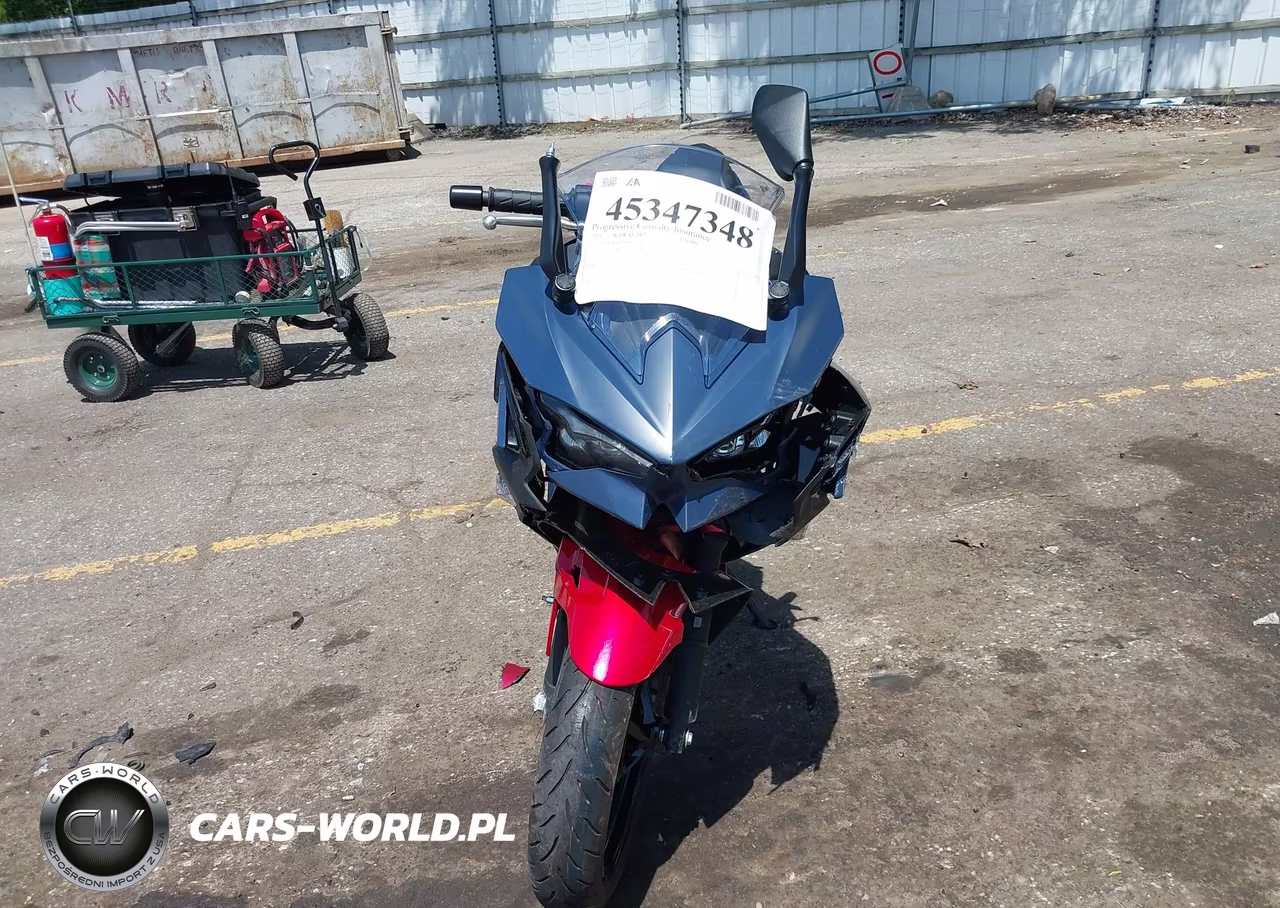 2026 Kawasaki Ex500 VIN:ML5EXGG19TDA93250 - 5