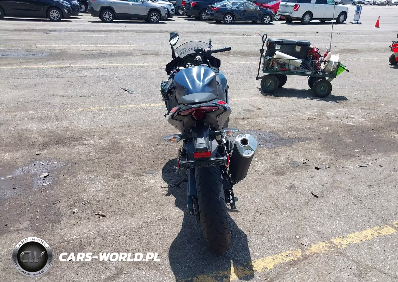 2026 Kawasaki Ex500 VIN:ML5EXGG19TDA93250 - 6