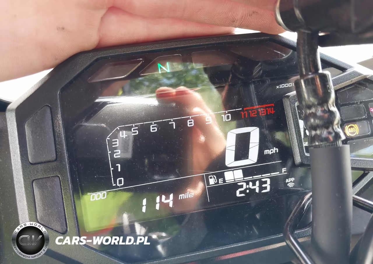 2026 Kawasaki Ex500 VIN:ML5EXGG19TDA93250 - 7