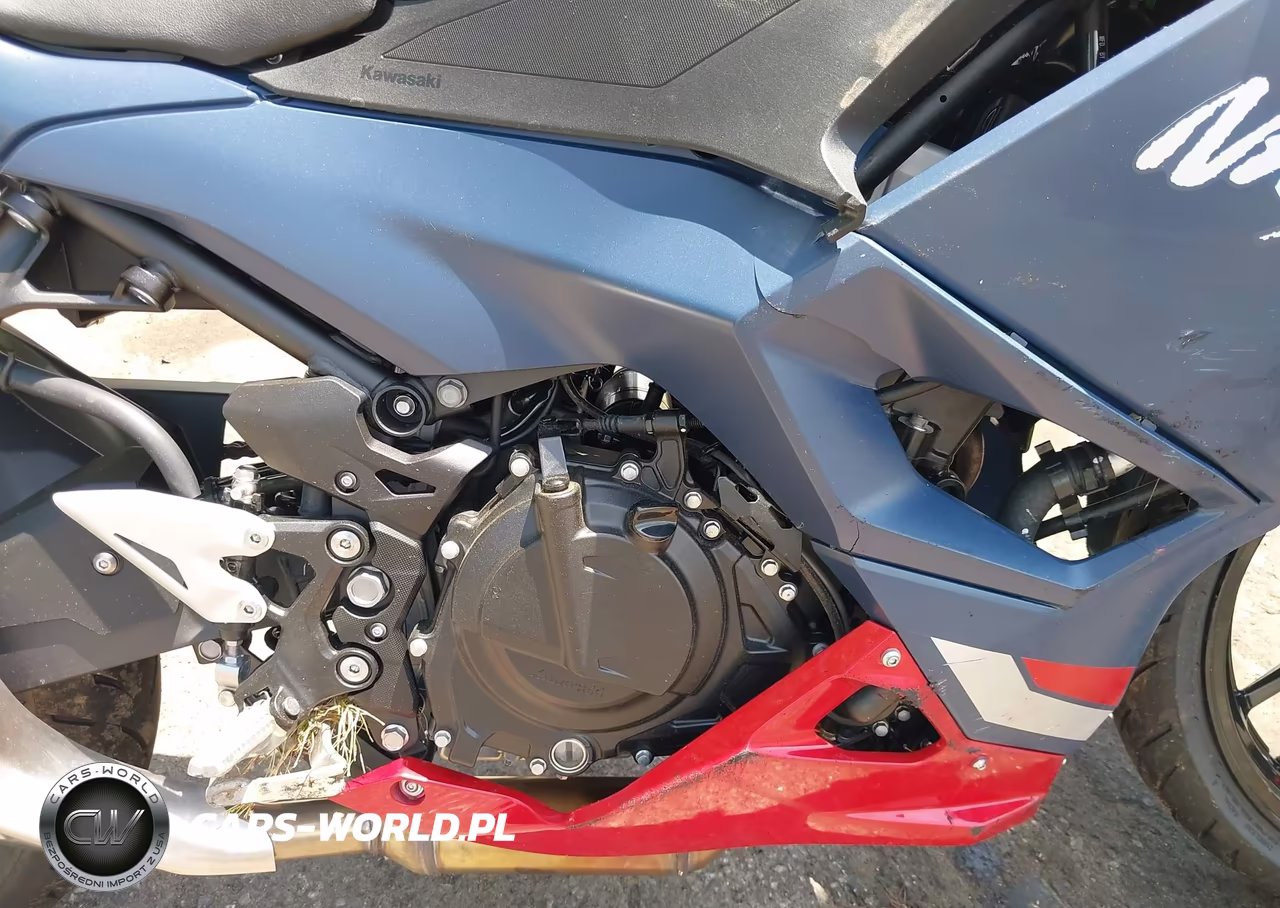 2026 Kawasaki Ex500 VIN:ML5EXGG19TDA93250 - 8