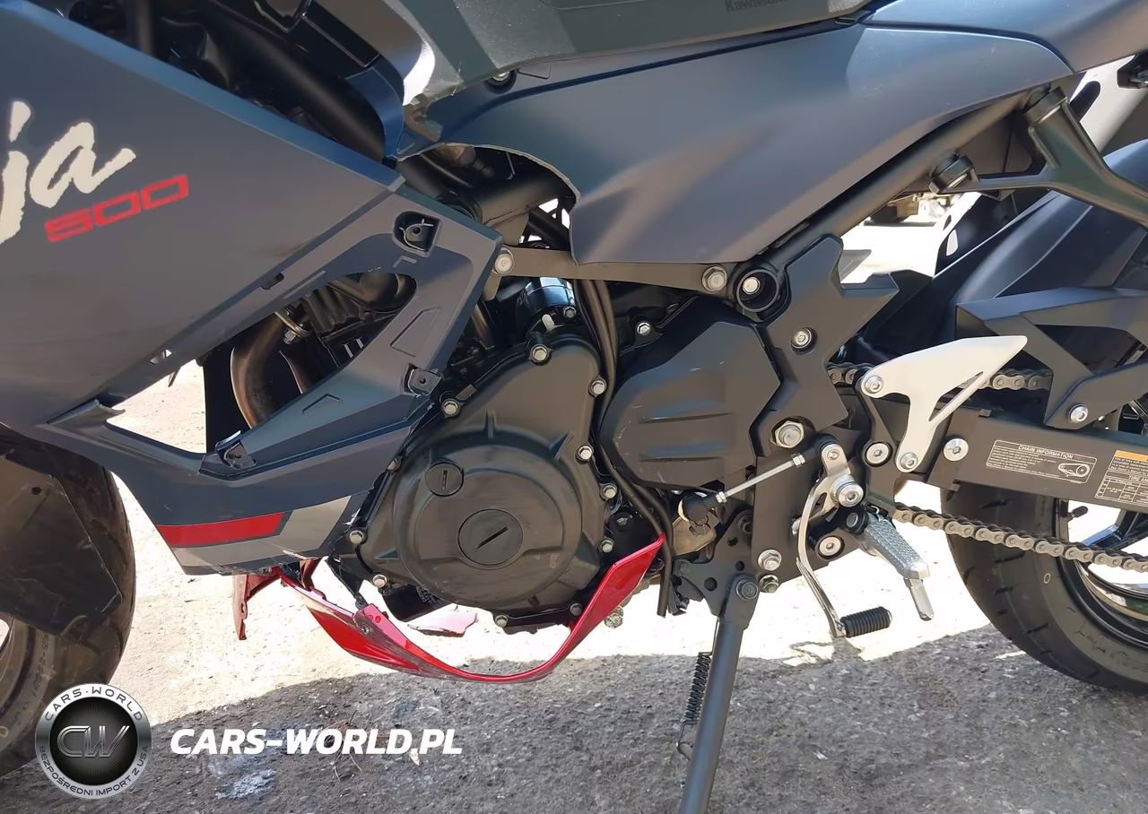 2026 Kawasaki Ex500 VIN:ML5EXGG19TDA93250 - 9