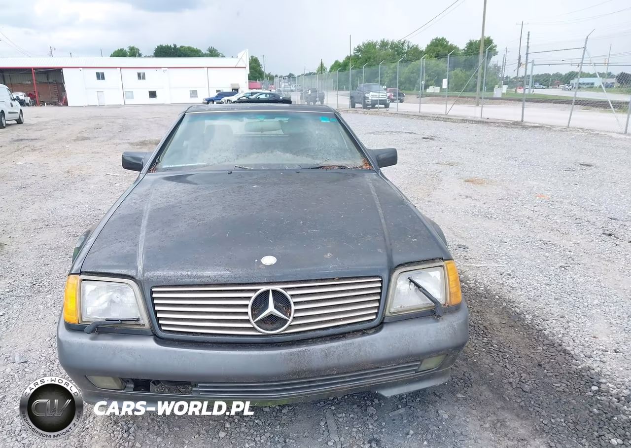 1993 Mercedes-Benz 300 Sl VIN:WDBFA61E2PF065071 - 11