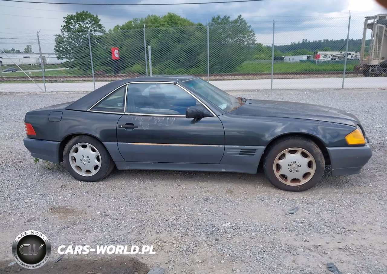 1993 Mercedes-Benz 300 Sl VIN:WDBFA61E2PF065071 - 12
