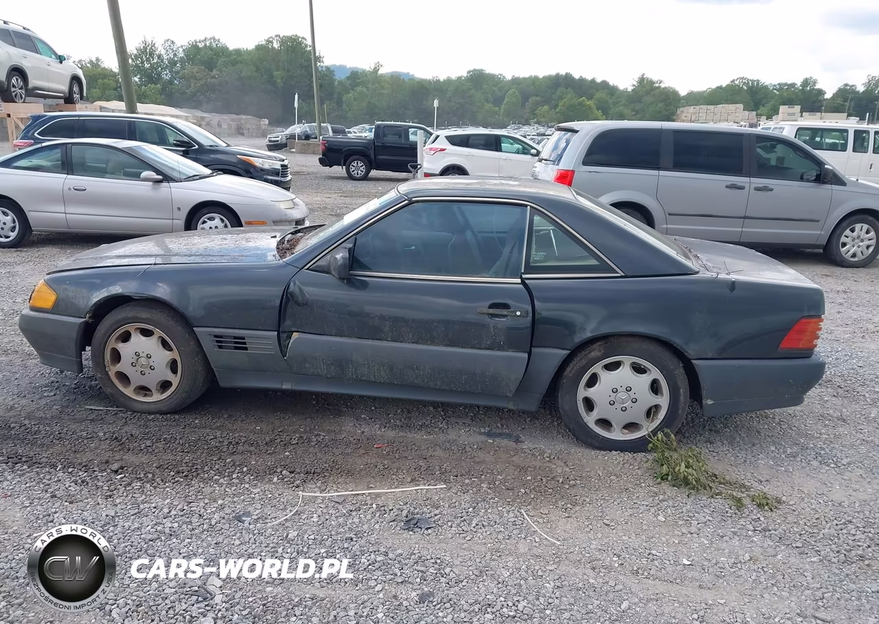 1993 Mercedes-Benz 300 Sl VIN:WDBFA61E2PF065071 - 13