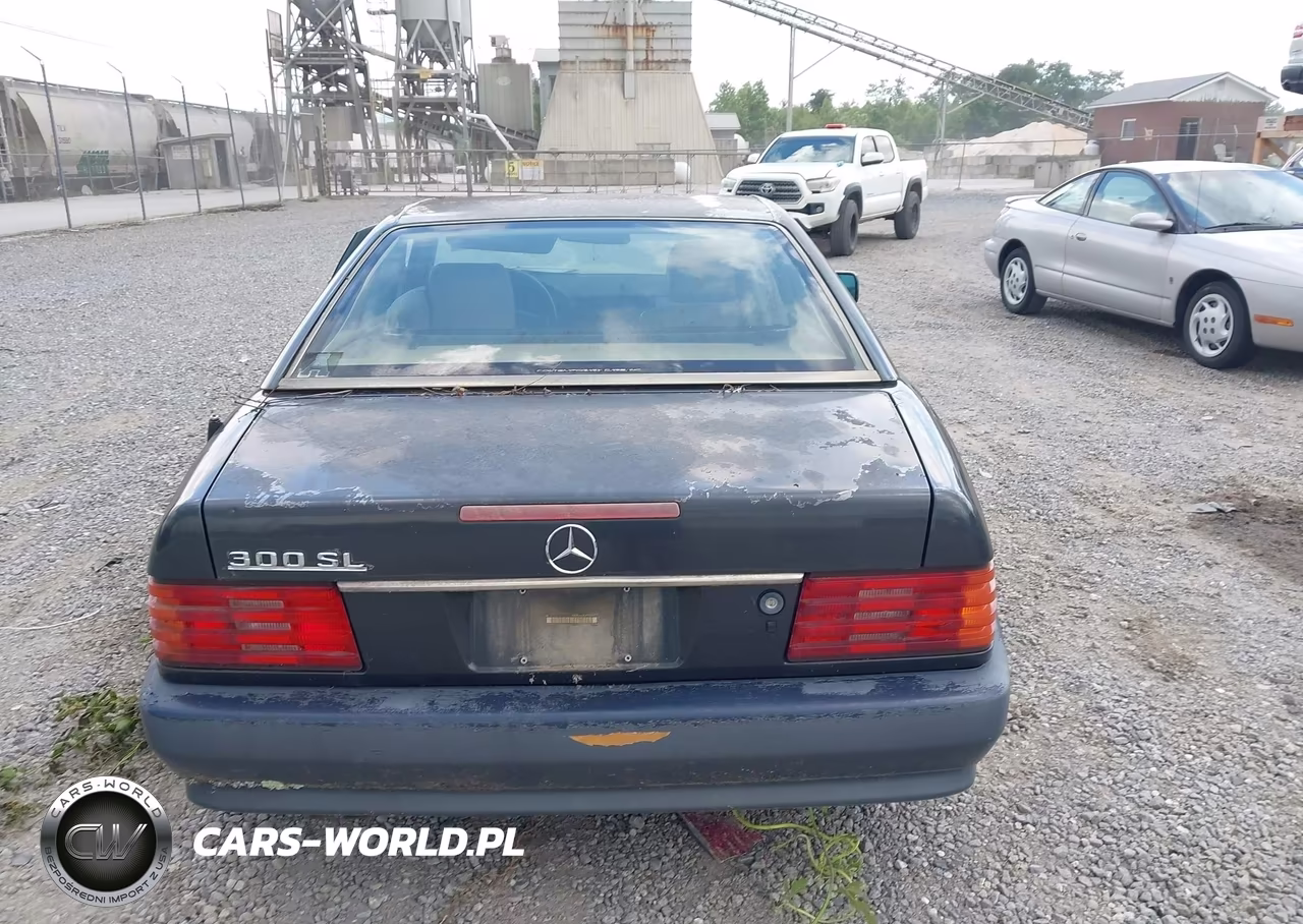 1993 Mercedes-Benz 300 Sl VIN:WDBFA61E2PF065071 - 15